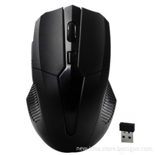 2.4GHz Wireless Mouse, 5 Keys/DPI and 800/1,200/1,600DPI Resolution